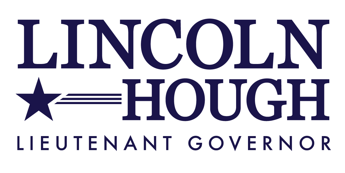 Lincoln Hough for Lieutenant Governor